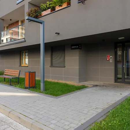 Zbozowa 2A Apartment Nowy Kleparz Cracow By Noclegi Renters-3